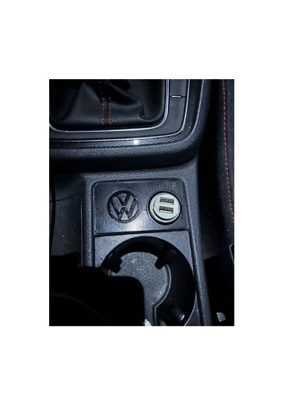 Mk7 Golf İçin Madeni Para Yuvası Kapağı