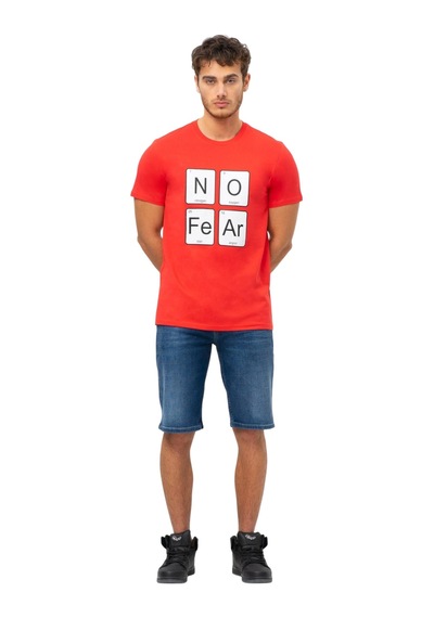 United Colors Of Benetton Erkek T-shirt M50041 Kırmızı