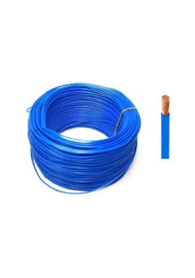Han Nyaf-0.34-mv ,mavi 0.34mm² 1-damar/çok Telli 1-mt Nyaf Kablo