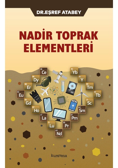 Nadir Toprak Elementleri - Eşref Atabey - Kuravena Yayınları