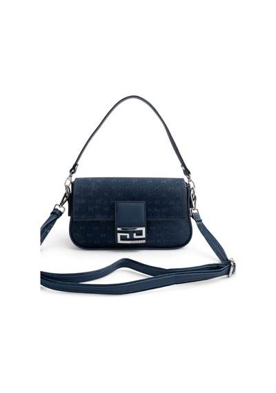 Silver & Polo Silver Polo Lacivert - Lacivert Fashion Kadın Omuz Çantası Sp1179
