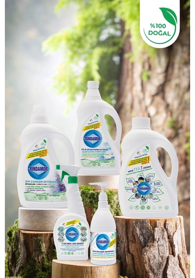 Tanışma Seti- %100 Doğal Bitkisel Temizlik 2200 ML