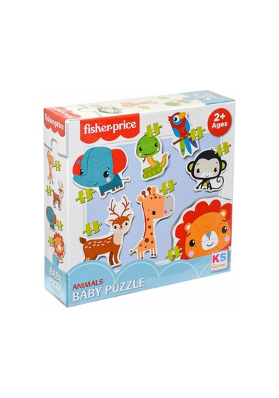 FP 13413 Fisher Price Baby Puzzle Animals