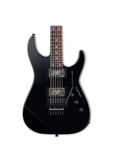 Esp Ekh2ntb Kh-2 Neck Thru Kirk Hammet Signature Elektro Gitar Ü