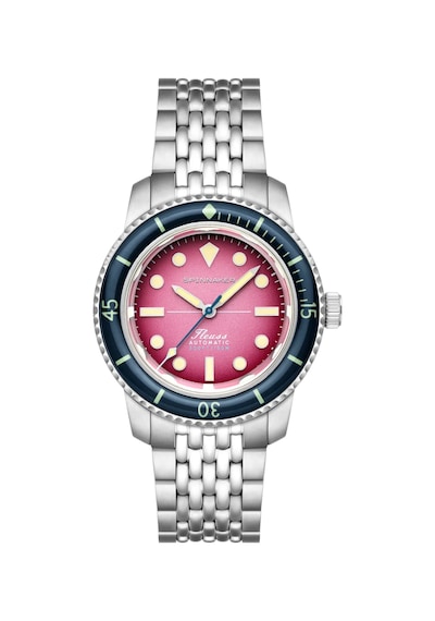 Spinnaker Fleuss 40 Automatic Sp-5133-aa Erkek Kol Saati Gri