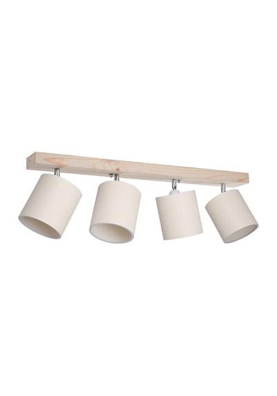 Modelight Porte 4lü Naturel Kasa Krem Şapka Meşe