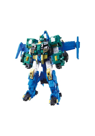 Quantum Heroes Dinoster Stego Blast Wing Sky Aksiyon Robot Dinozor
