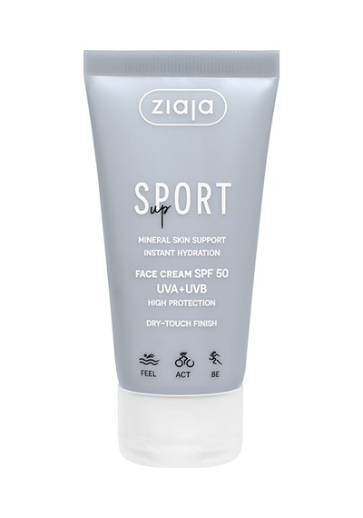 Ziaja Sport Spf 50 Yüz Kremi 50 Ml