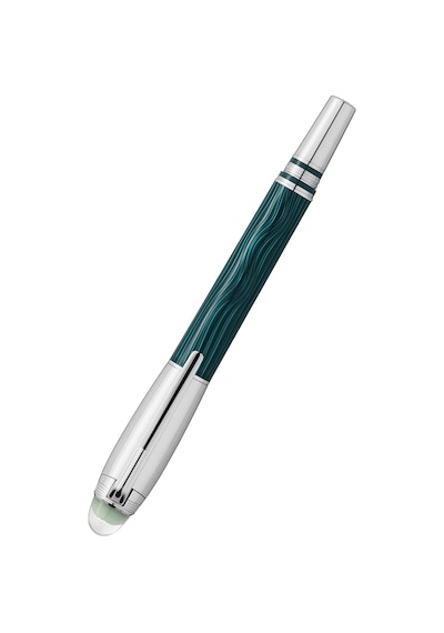 Montblanc Starwalker Kutup Yeşili Metal Pilot Kalem 132911 Yeşil