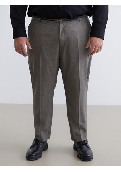 Lcw Busıness Bej Slim Fit Erkek Takım Elbise Pantolonu
