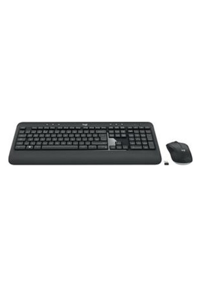 Logitech 920-008687 Mk540 Advanced Kablosuz Klavye Mouse Seti Unifying Alıcı Lazer
