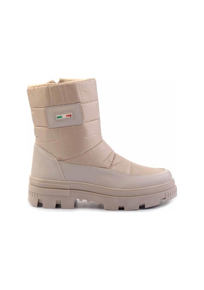 Bej Kadın Bot & Bootie K02179746267 Bej