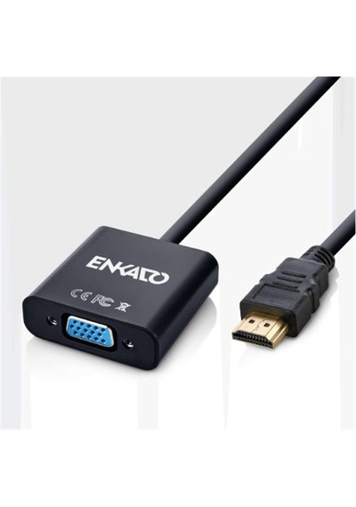 Enkado Ekd-hv10 Hdmı To 1080p Vga + Audio Adapter