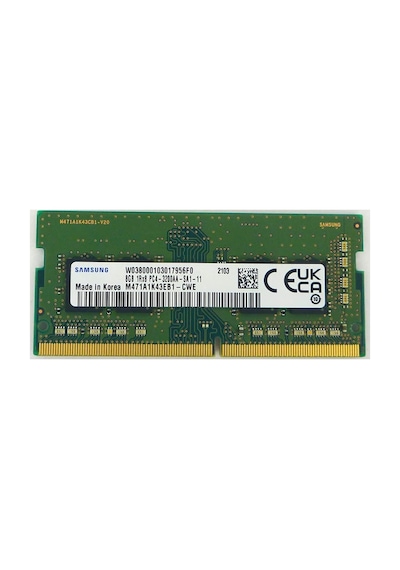 Samsung Samso3200/8, 8gb, Ddr4, 3200mhz, 1.2v Notebook Ram M471a1k43eb1-cwe Tek Ebat