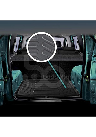 Emn Fiat Doblo 2008-2020 Özel Kesim Bagaj Havuzu