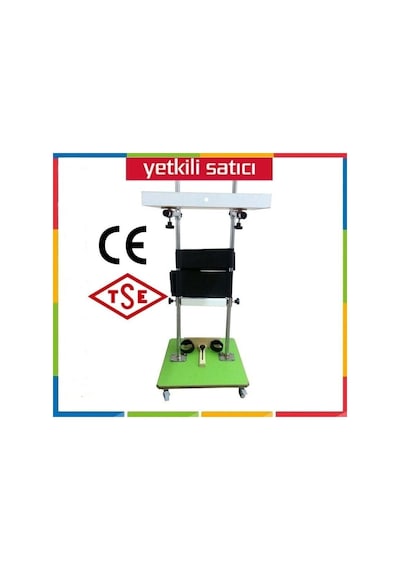 Ayakta Durma Sehpası Dik Duruş Sehpası 3 İle 7 Yaş Arası Çocuk