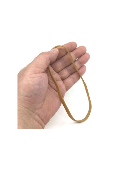 Kauçuk Kalın Paket Lastiği 180x6mm 25 Kg