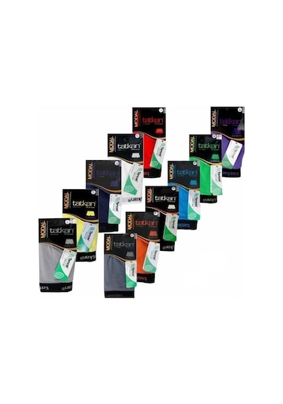Tatkan Erkek Boxer Modal Şort 6'Lı Paket