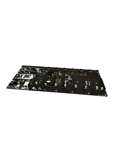 Biostar TB360-BTC D+ Intel B360 SODIMM DDR4 LGA1151 8'li Ekran Girişli Mining Anakart