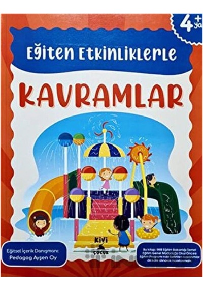 Kivi Çocuk Eğiten Etkinliklerle Kavramlar -ayşen Oy Ktp