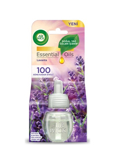 Air Wick Elektrikli Yedek Lavanta 19 Ml - 8 Adet Tarı