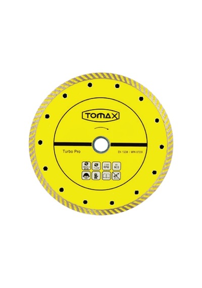 Tomax Turbo Elmas Kesici 115x2.0x22mm