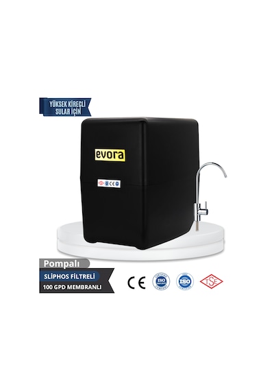 Yüksek Kireç Önleyici100 Gpd Membranlı Sliphoslu Cihaz