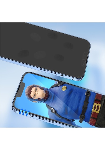 Blueo Apple Uyumlu iPhone 12 Pro Max Corning Gorilla Cam Ekran Koruyucu