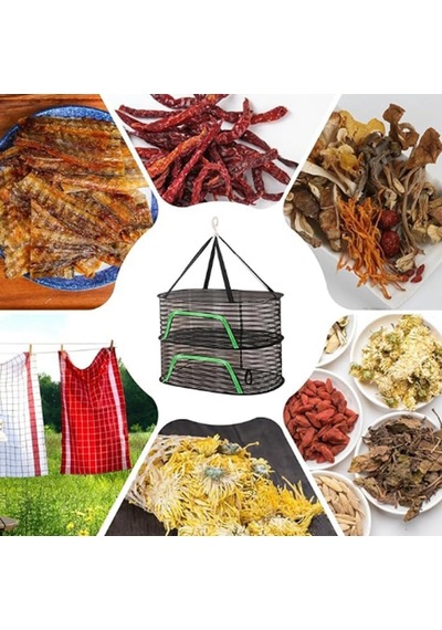 Jnjood Balık Kurutma Ağı, Asılabilir Kurutma Ağı, Kurutma Rafı, Fileli Kurutucu, Balık, Sebze, Meyve Kurutmak İ Genel