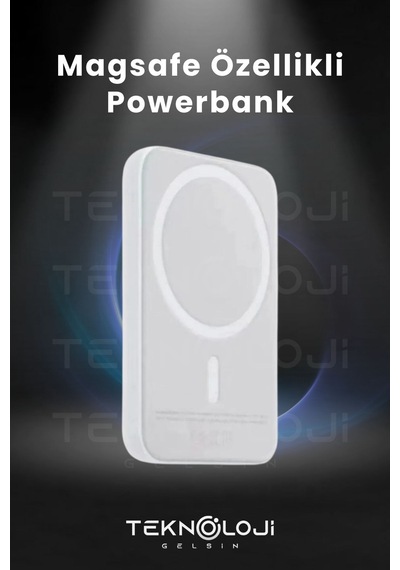 Magsafe Kablosuz Şarj Wireless BEYAZ