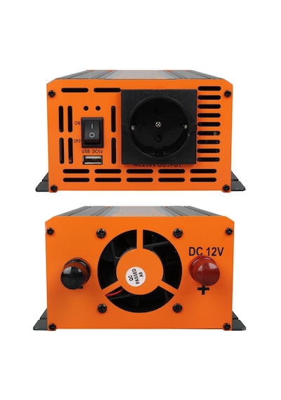 Powermaster 12 V Volt 1500 W Watt Modifiye Sinüs İnverter