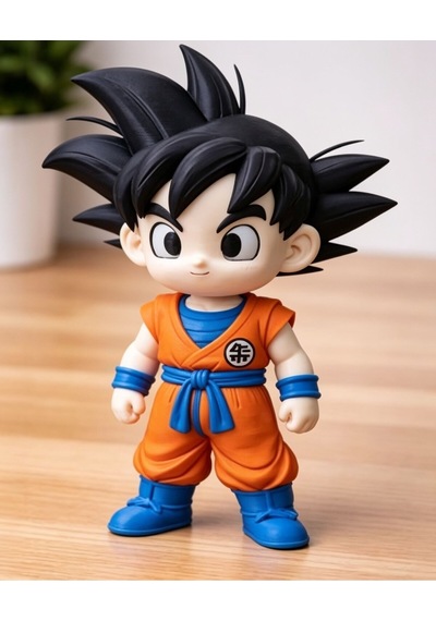 Anime Dragon Ball Goku Figür Koleksiyonluk 10 Cm