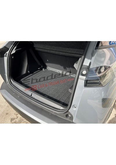 Peugeot 2008 2025 3d Kauçuk Kokusuz Bagaj Havuzu