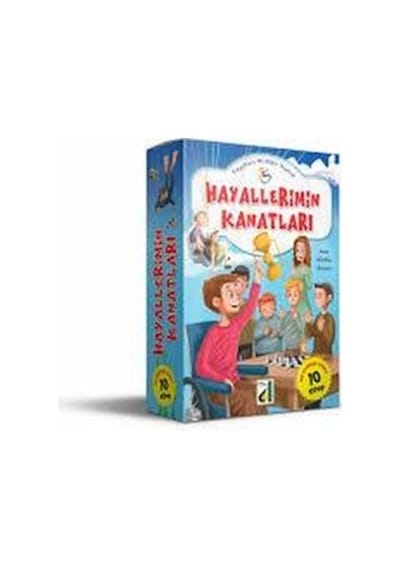 Hayallerimin Kanatları 10 Kitap - Damla Yayınevi