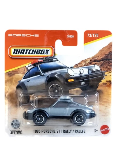 Matchbox 1985 Porsche 911 Rally - Gri - Jhp30 - 2026 1/64