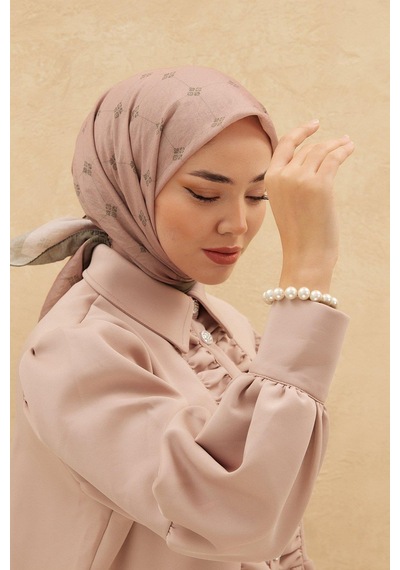 Silk Home Olinda Eşarp - Vizon Yeşil - Vizon Yeşil