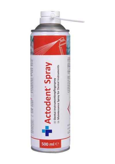 Acto Actodent Turbin Bakım Spreyi 500 ML