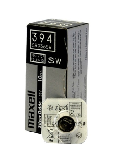 Maxell Sr-936Sw-394 10Lu Paket Pil