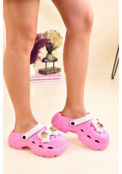 Kadın Siyah Eva Comfort Rahat Sandalet Terlik 001