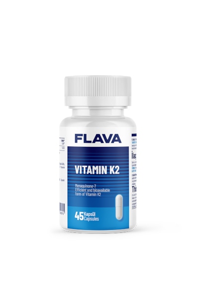 Vitamin K2 - 45 Kapsül