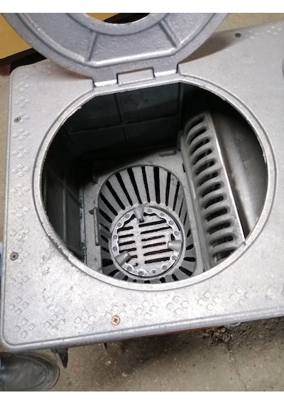 Fırınlı Döküm Derin Ocak Kuzine Soba Kömür Sobası Odun Sobası