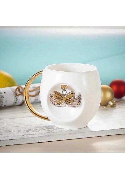 Royking Farfalla Porselen Kupa 400 Ml Cmt 010