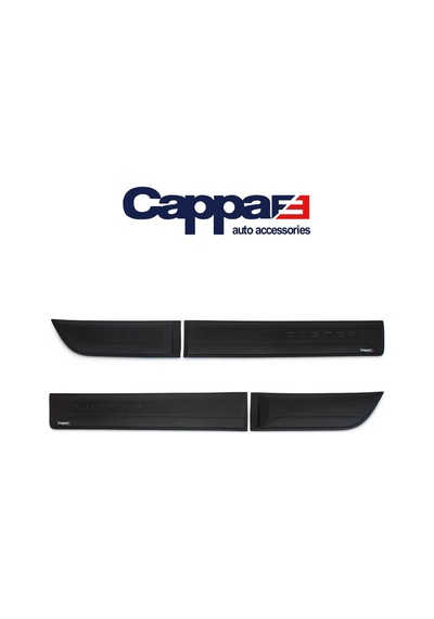 Cappafe Dacia Duster Kapı Koruma Dodik Uv Kat. Abs 4 Prç 2018- N11.5992