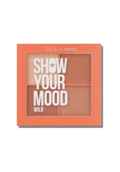 Pastel Show Show Your Mood Blush Set - Allık Seti, 441 Wild, 4 X 4.3 G 00