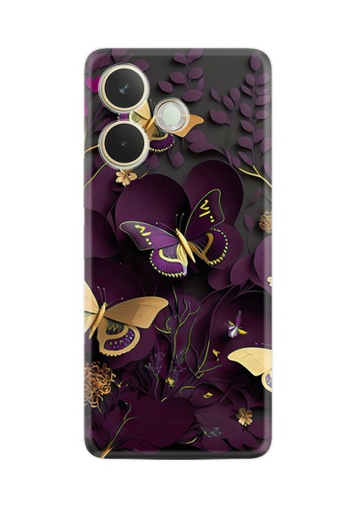 Oppo A5 Pro Kılıf Yüksek Korumalı Orta Sertlikte Baskılı Silikon Stk-832.jpg Renk77 Renk77