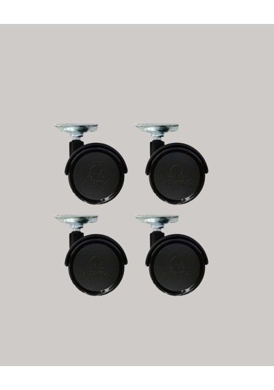 Hubrendy Tekno 4 Cm Döner Ayak Kilitsiz 4 Adet Mobilya Ve Sehpa Ayağı 16063626