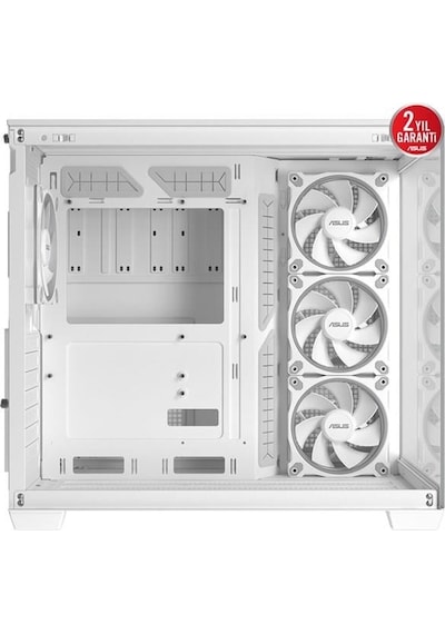 Asus A32 Plus Panoramık Gamıng Mıd-tower Pc Kasası Beyaz