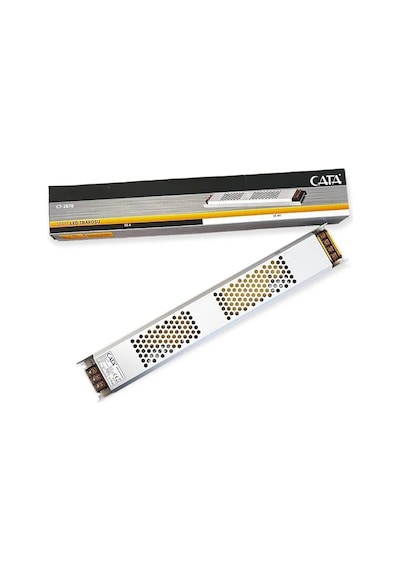 Cata Ct-2678 360w 30 Amper Klemensli Süper Slim Şerit Led Trafosu