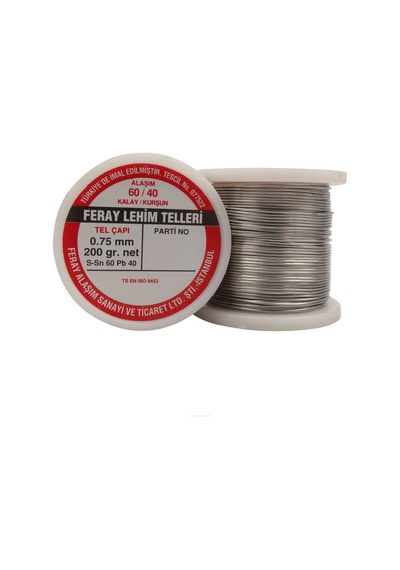 Feray Lehim Teli 0.75mm - 200gr