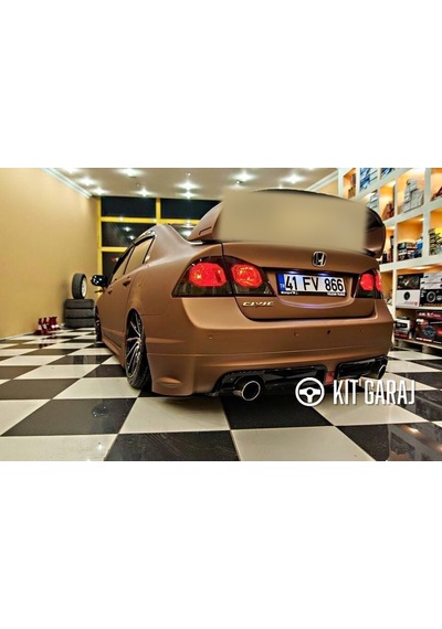 Honda Civic 2006-2012 Arka Ek Plastik Boyasız